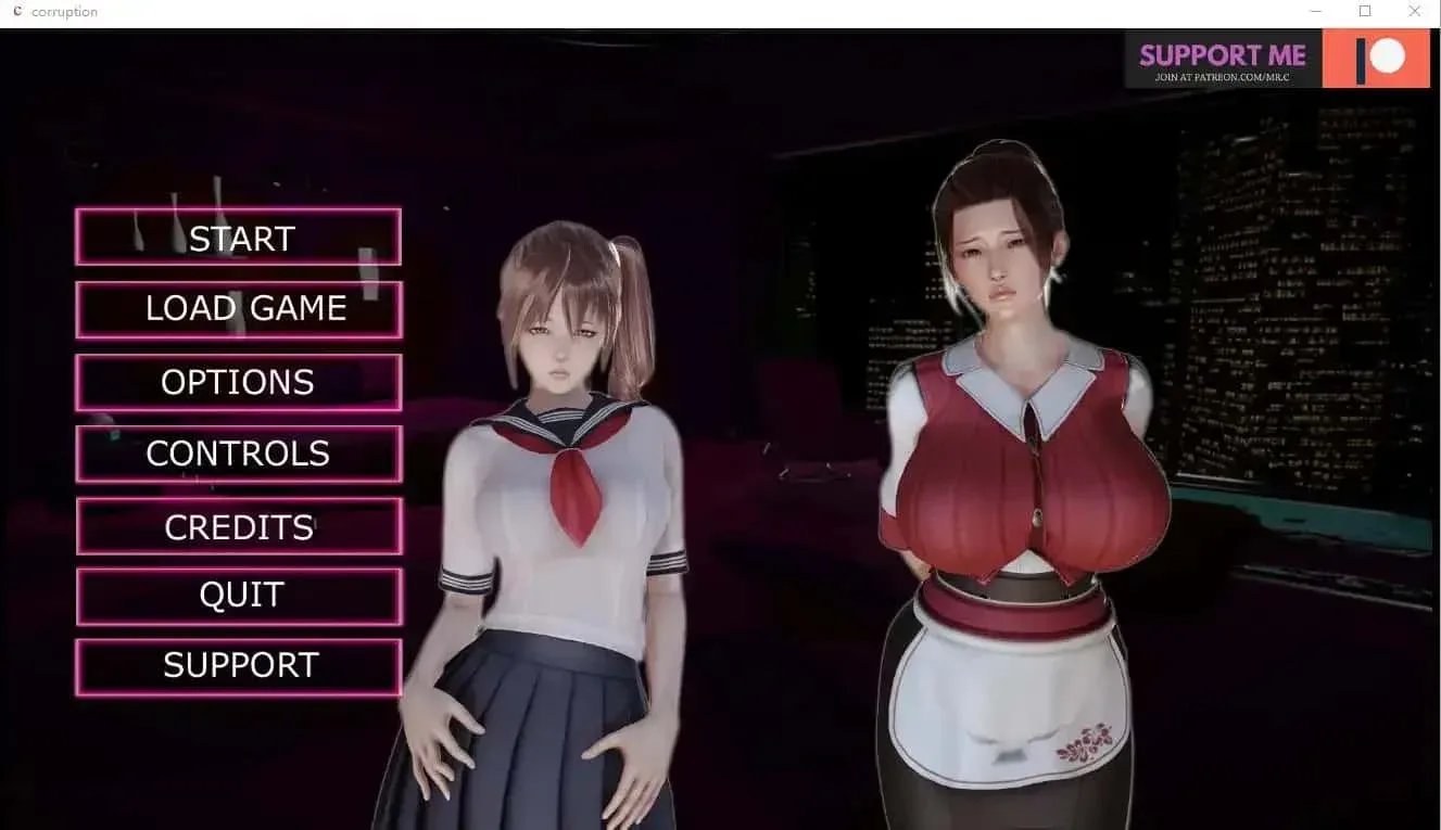 腐化 Corruption 腐化 Corruption游戏攻略PC版 封面图
