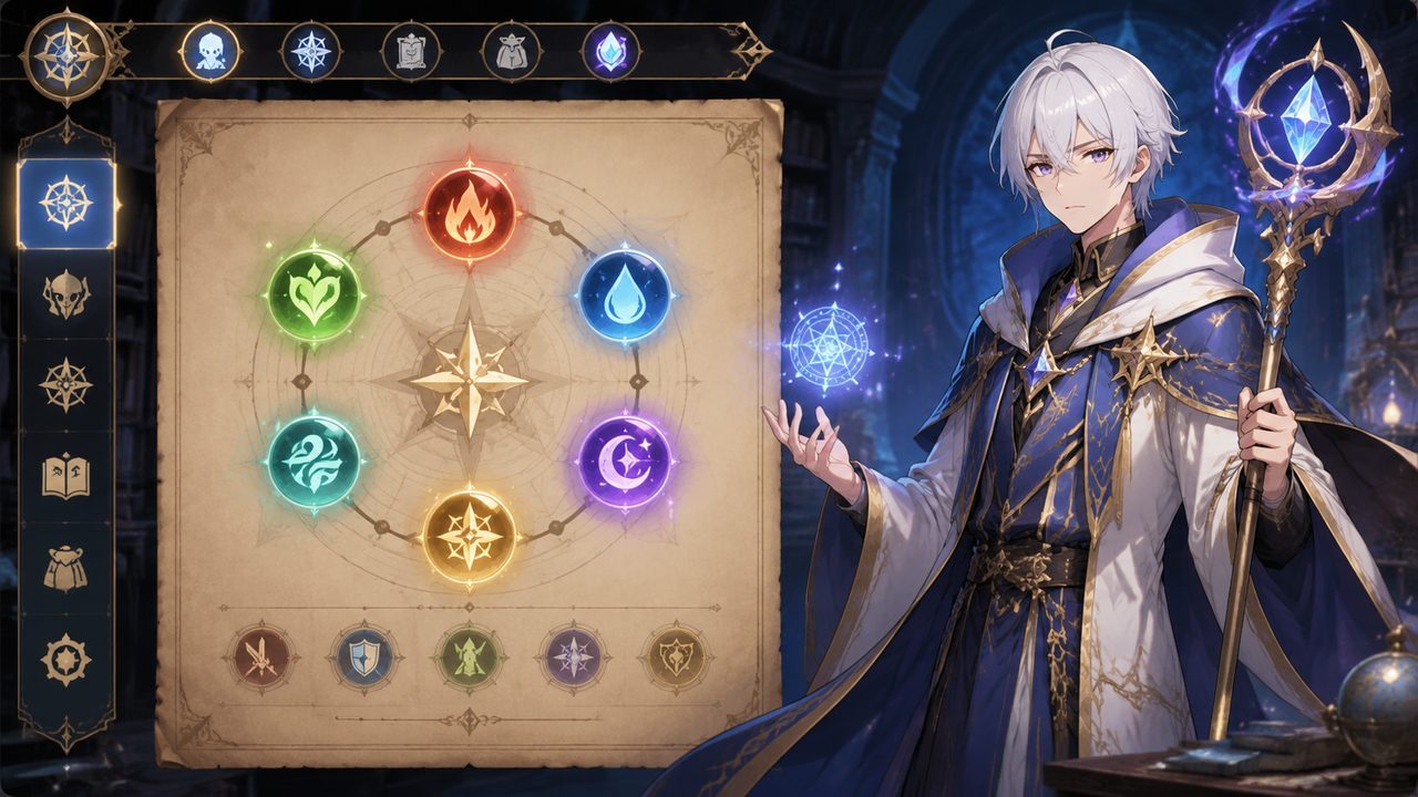 魔法师露娜 版本内容 画面 3