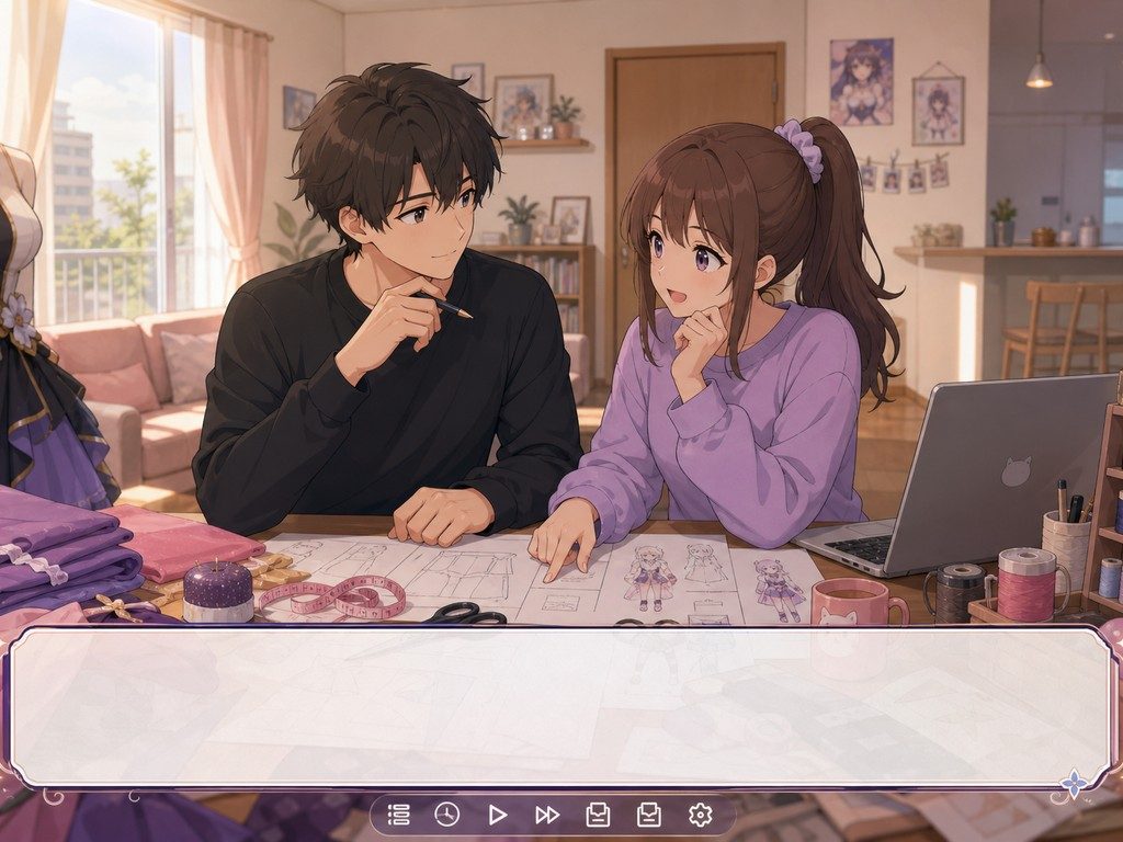 29岁的人妻想成为职业coser是否搞错了什么 角色养成 画面 6