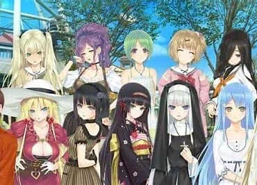 美少女万华镜 中文界面 页面配图