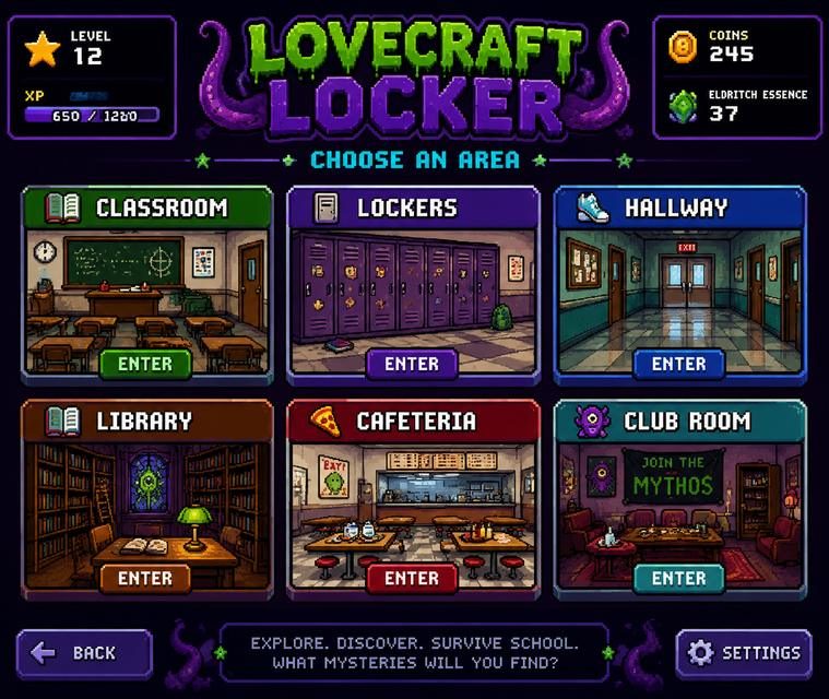 Lovecraft Locker 版本内容 实机截图 4