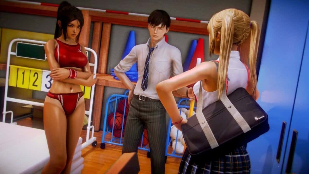 二次元老婆学院_Waifu Academy 多结局 玩法截图 5