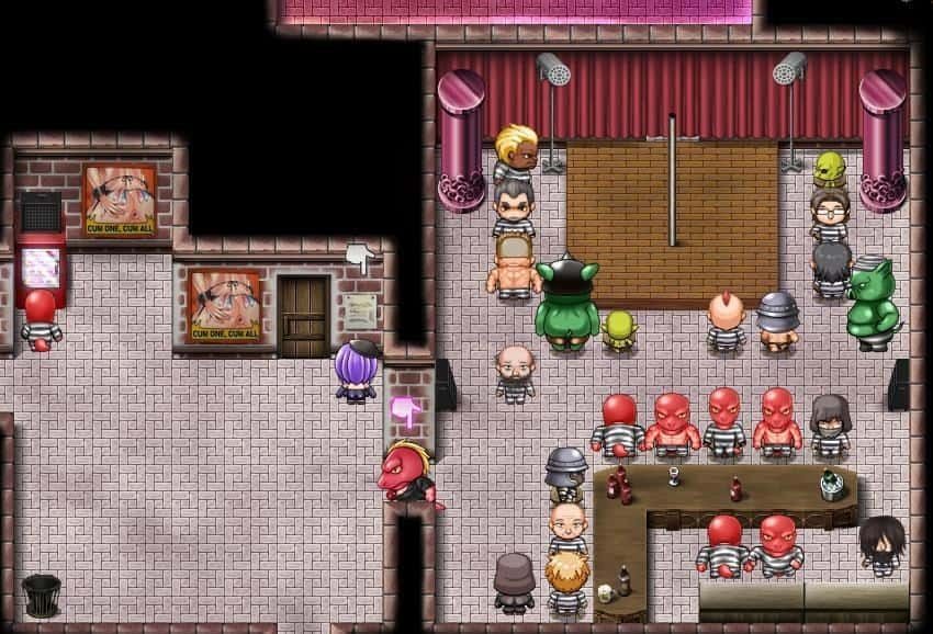 卡琳的监狱_Karryn's Prison 玩法展示 专题图 2