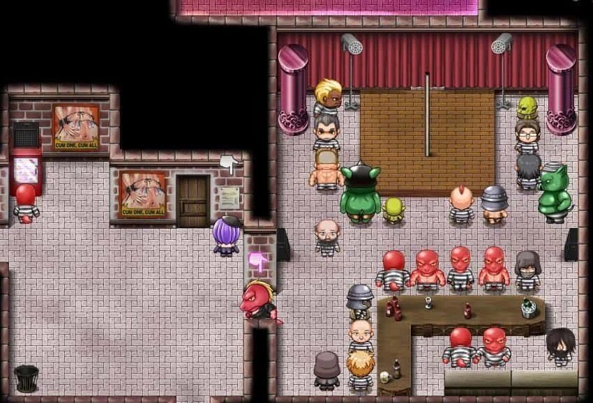 卡琳的监狱_Karryn's Prison 版本兼容 场景图 7