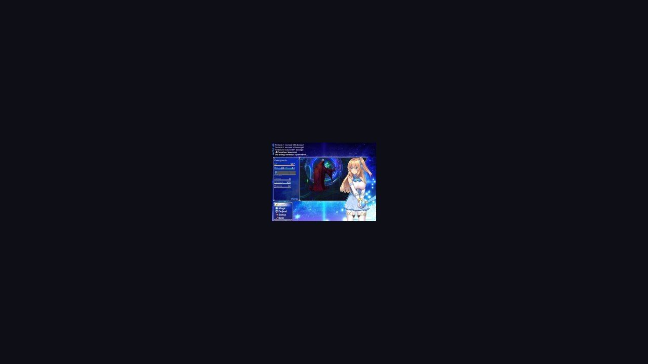 魔法少女天穹法妮雅MagicalGirlCelesphonia 操作界面 页面配图 2