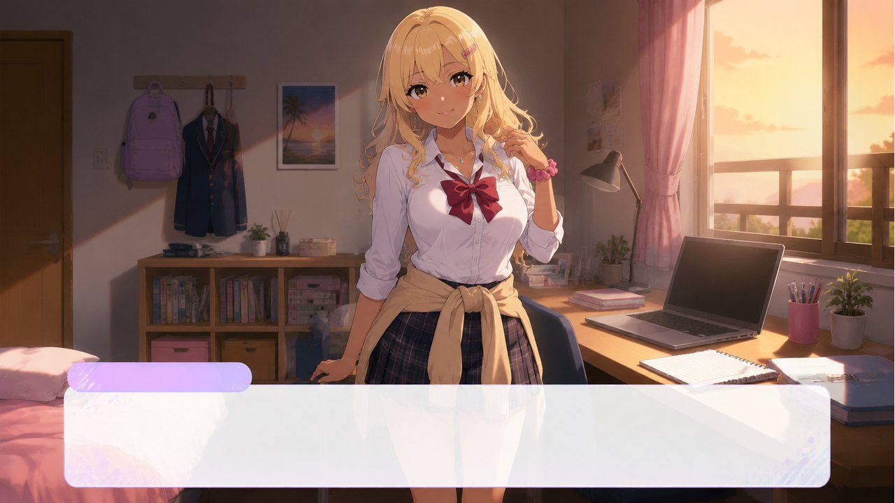 夏之音 资源内容 实机截图