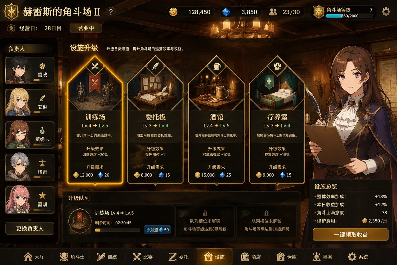 赫雷斯的角斗场Ⅱ 支线内容 展示图 7