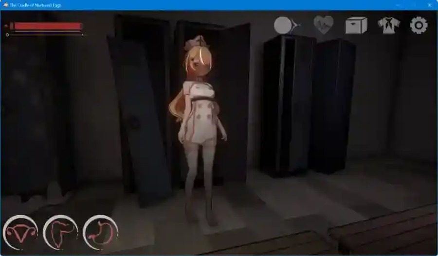 孕育希望的摇篮之卵版 动作探索 预览图 7
