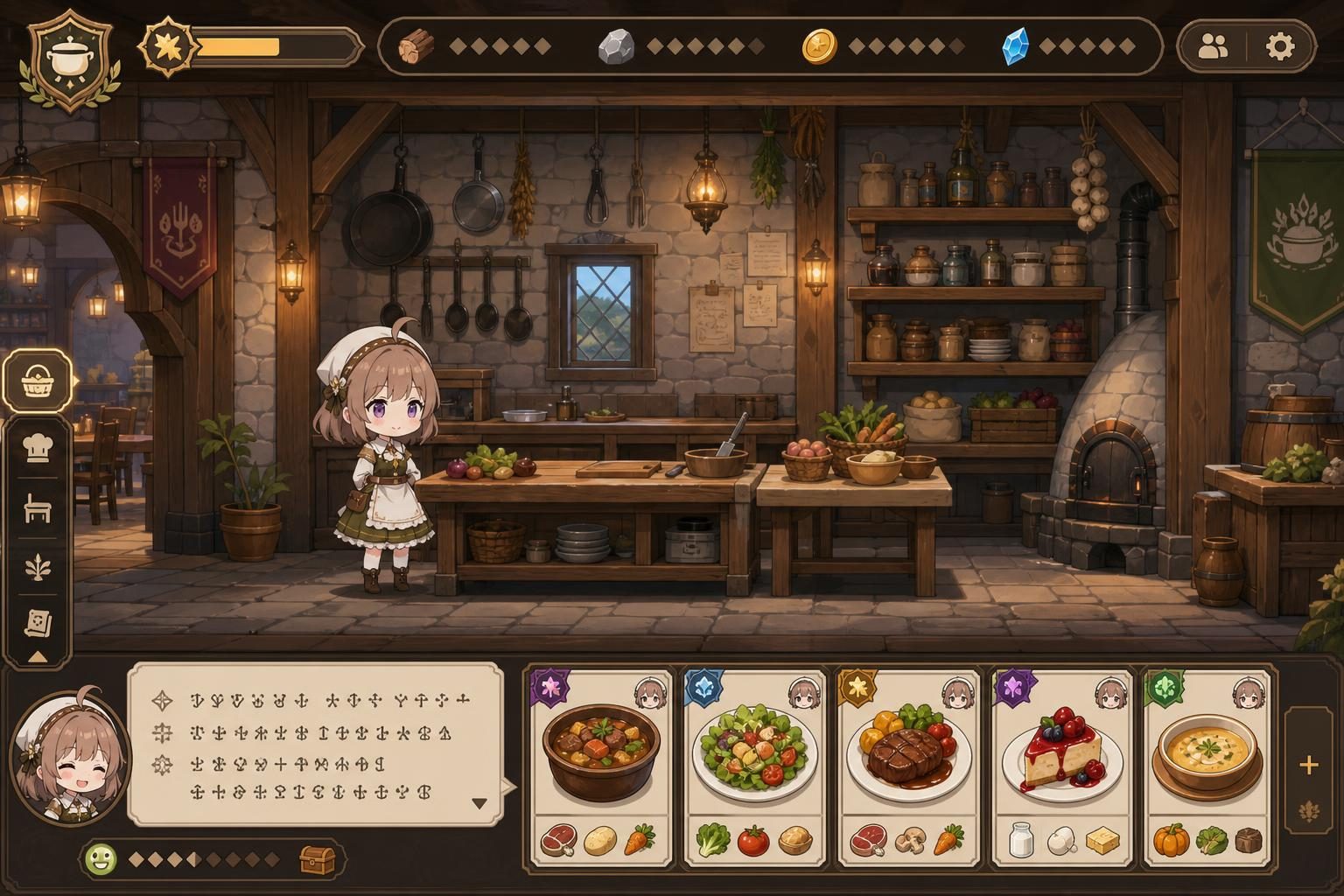 转生居酒屋 版本内容 预览图 1