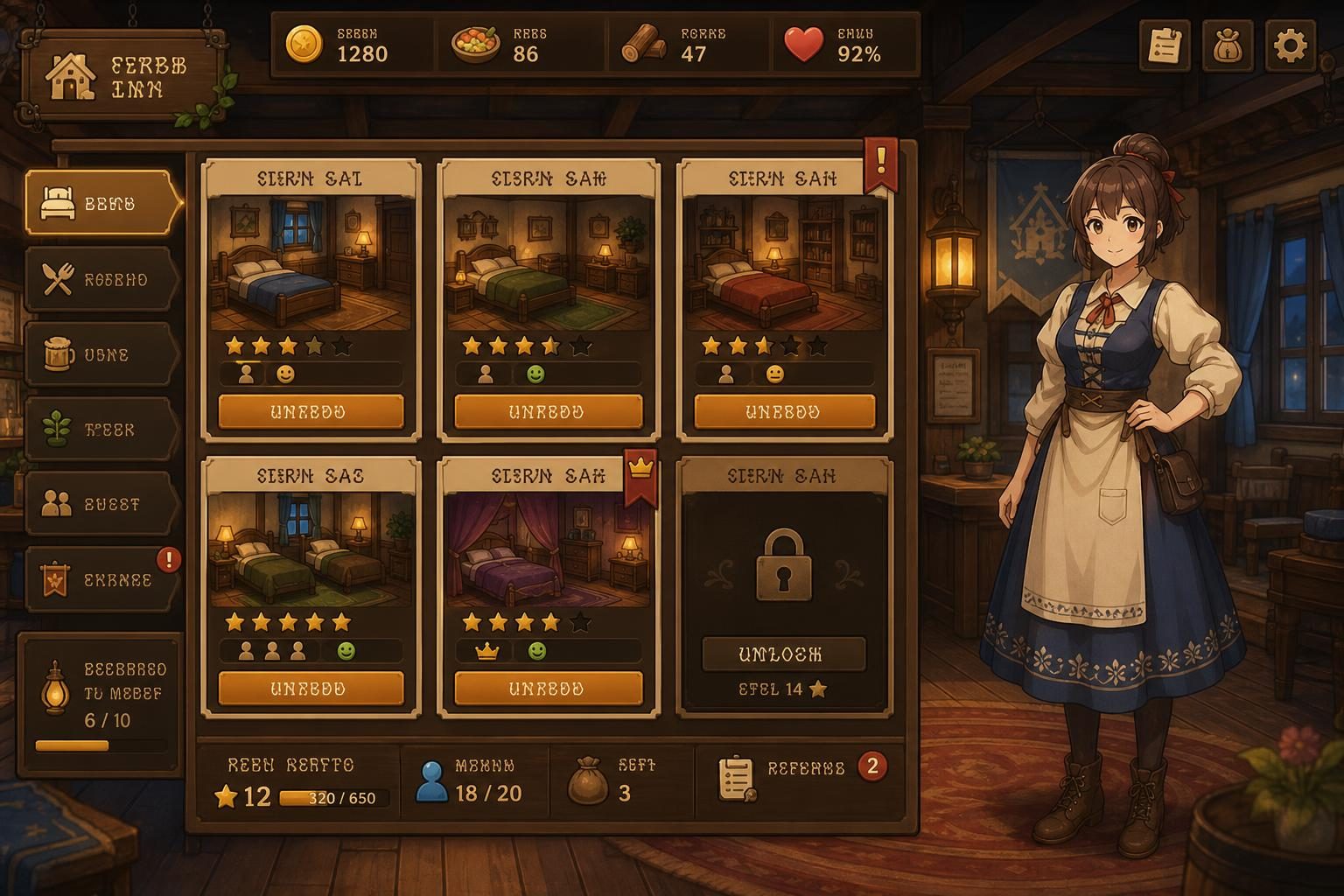 转生居酒屋 资源内容 实机截图 2
