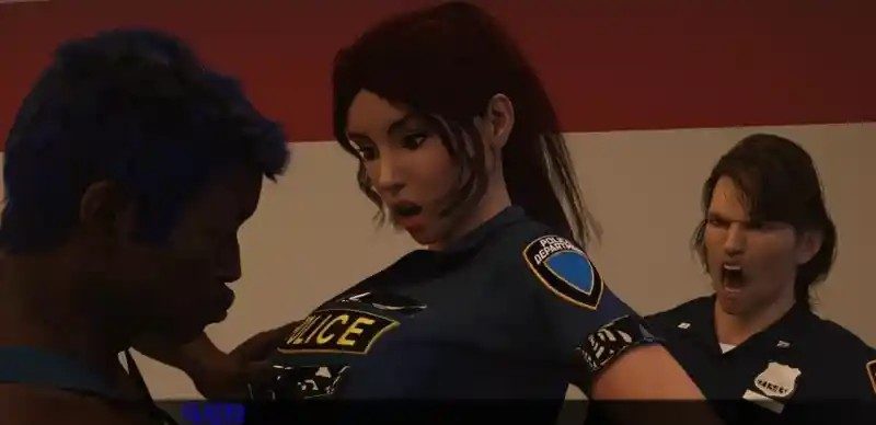 马尼拉·肖：勒索的迷恋版 女警主线 场景图 7