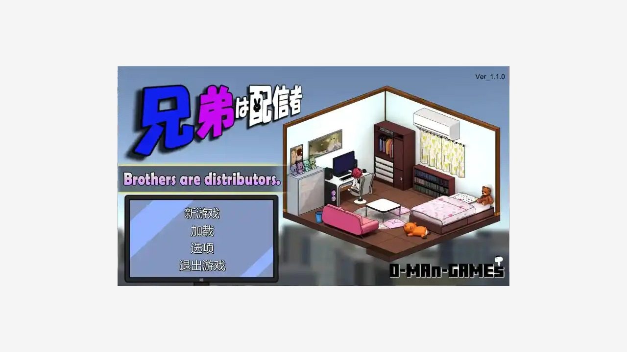 主播兄弟NTR二人 二人は配信者 详情图 5