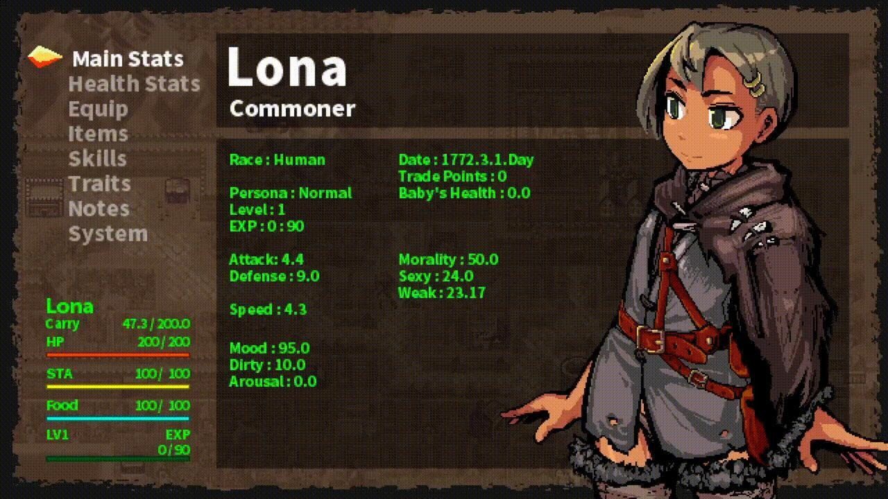洛娜的世界LonaB 版本内容 演示图