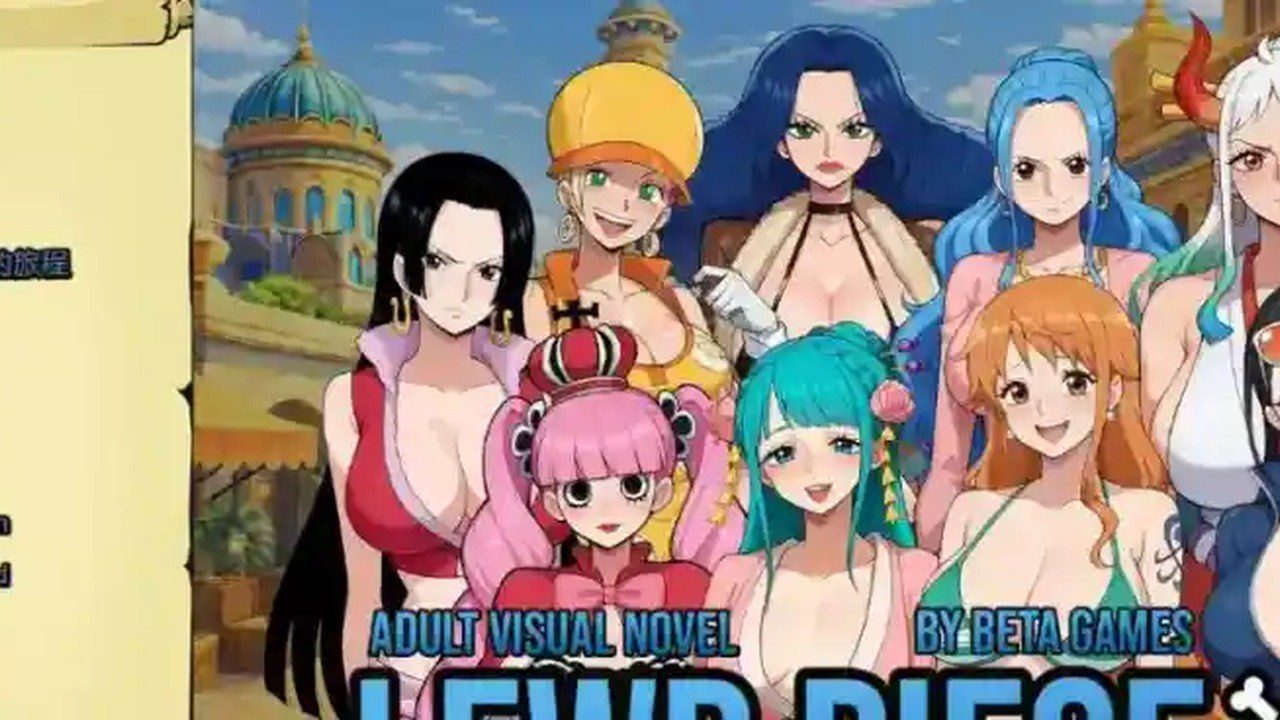 海盗秘宝LewdPiece 角色路线 演示图 5