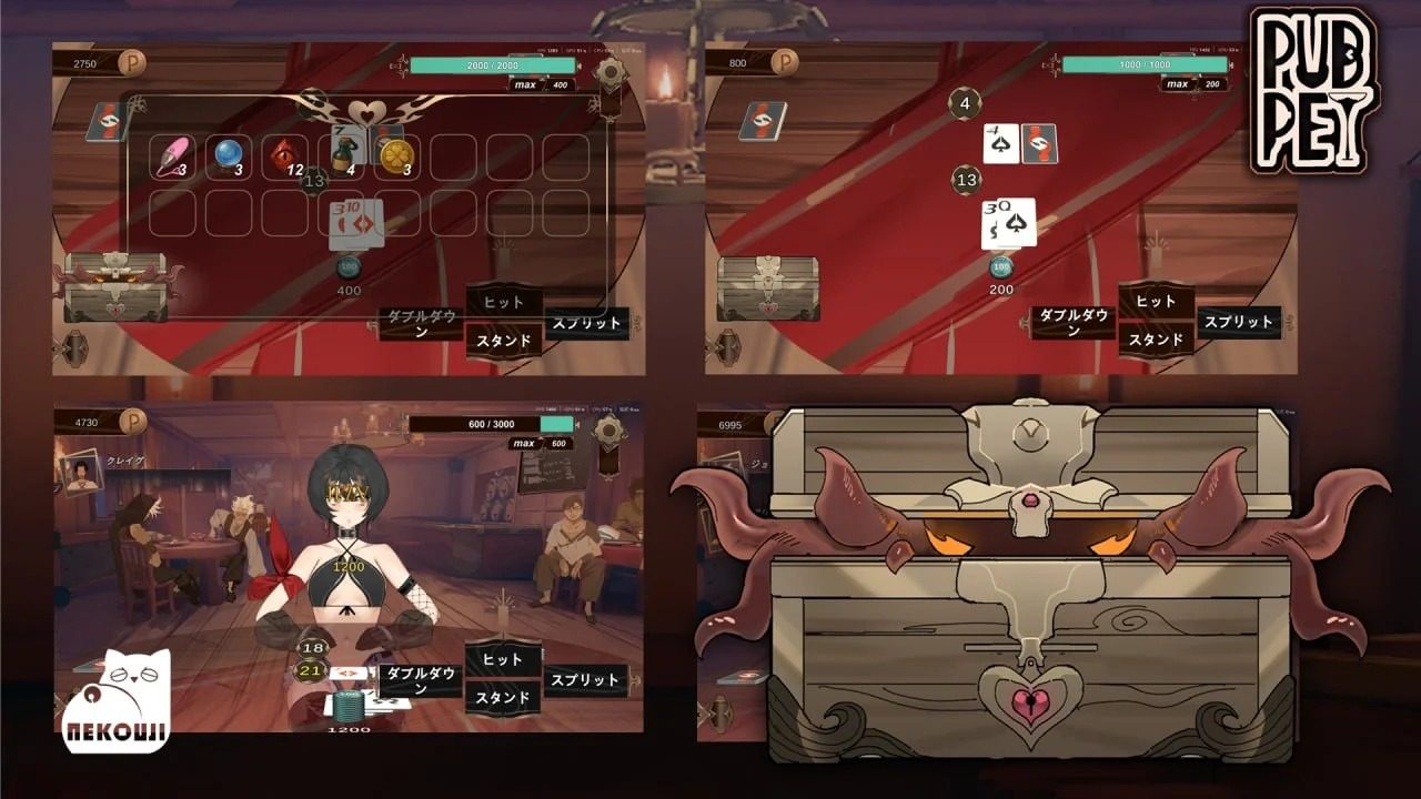 酒馆宠物 正式版V1 故事片段 页面配图 1